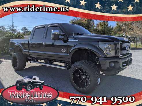 /####/ 2014 Ford F-250 Lariat Platinum ** Huge Lifted 4x4!! - cars &... for sale in Lithia Springs, GA