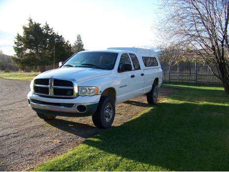 2004 Dodge Ram 2500 5 9 Diesel 4x4 for sale in Lincoln, MT