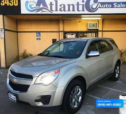2014 Chevrolet Chevy Equinox LS AWD 4dr SUV for sale in Sacramento , CA