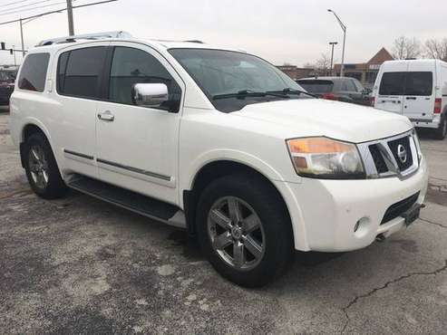 2011 Nissan Armada Platinum 4WD - cars & trucks - by dealer -... for sale in Bowling green, OH
