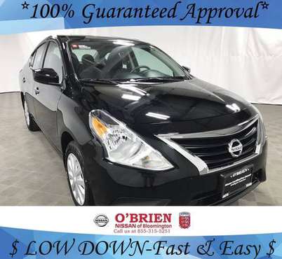 2019 Nissan Versa 1.6 S -NOT A Pre-Approval! for sale in Bloomington, IL
