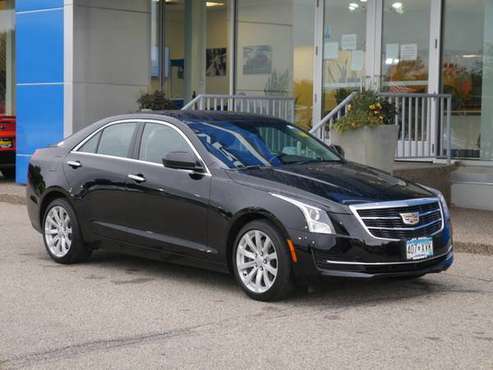 2017 Cadillac ATS AWD low miles - cars & trucks - by dealer -... for sale in Saint Paul, MN