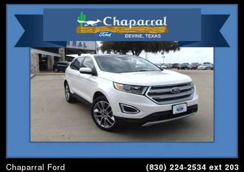 2018 Ford Edge Sel ( Mileage: 33, 276) - - by dealer for sale in Devine, TX
