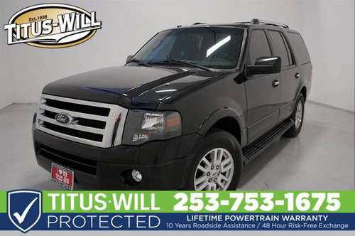 ✅✅ 2014 Ford Expedition Limited SUV for sale in Tacoma, WA