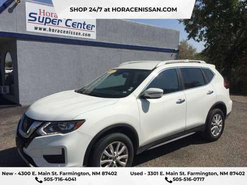2019 Nissan Rogue AWD S - cars & trucks - by dealer - vehicle... for sale in Farmington, CO