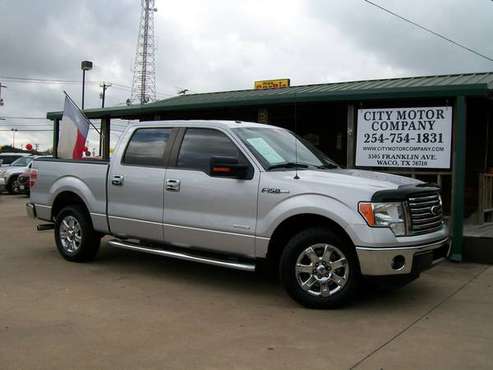 LOCAL WACO DEALER - 2013 FORD SUPERCREW XLT - cars & trucks - by... for sale in Waco, TX