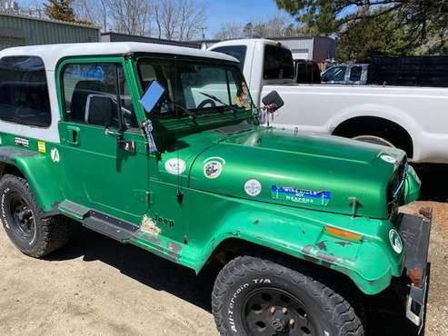 classic 1994 jeep wrangler for sale in Orleans, MA