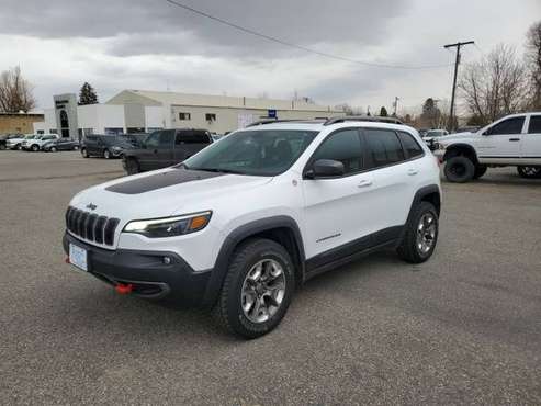 2019 Jeep Cherokee Trailhawk Elite - cars & trucks - by dealer -... for sale in LIVINGSTON, MT