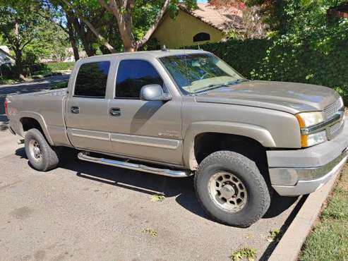 2003 Chevy 2500hd Duramax 4x4 for sale in Chico, CA