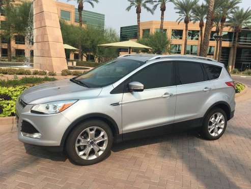 2016 Ford Escape Titanium Pkg 39000 Miles 2wd Perfect Carfax SUV -... for sale in Scottsdale, AZ