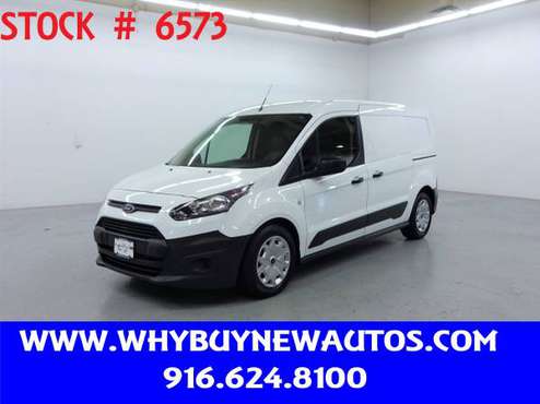 2017 Ford Transit Connect ~ Dual Sliding Side Doors ~ Only 50K... for sale in Rocklin, CA