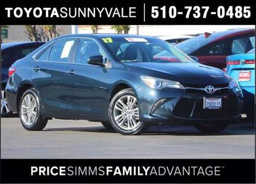 2017 Toyota Camry FWD SE Auto SE - cars & trucks - by dealer -... for sale in Sunnyvale, CA