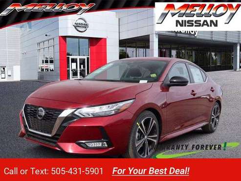 2021 Nissan Sentra sedan Scarlet Ember Tintcoat - - by for sale in Albuquerque, NM
