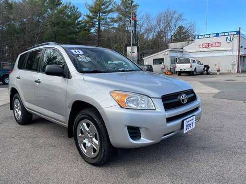 2011 Toyota RAV4 BASE FINANCING AVAILABLE!! - cars & trucks - by... for sale in Weymouth, MA
