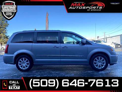 $121/mo - 2013 Chrysler Town and Country FULLY LOADED - LIFETIME... for sale in Spokane, WA