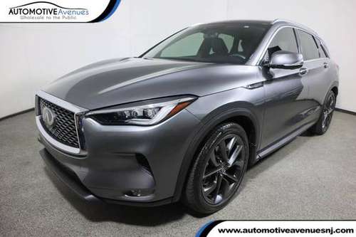 2019 INFINITI QX50, Graphite Shadow - - by dealer for sale in Wall, NJ