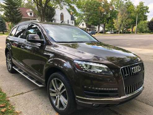 2010 AUDI Q7 PRESTIGE TDI..THIRD ROW..FINANCING OPTIONS AVAILABLE! for sale in Holly, MI
