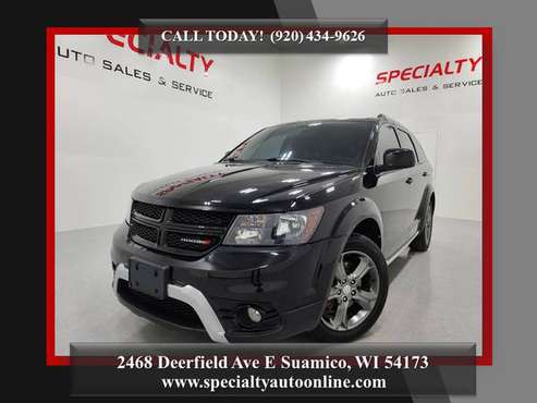 2015 Dodge Journey Crossroad! Nw Tires! Seats 7! Rear A/C! Cln... for sale in Suamico, WI