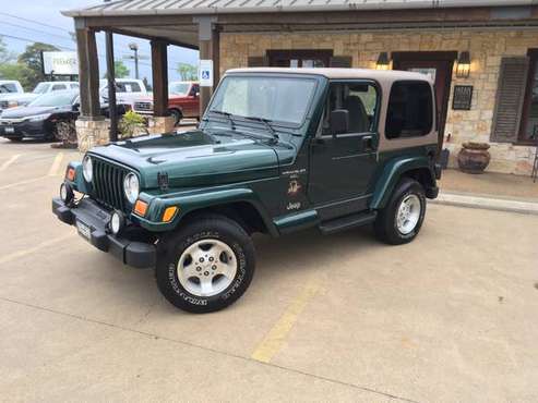 2000 Jeep Wrangler Sahara - - by dealer - vehicle for sale in Tyler, TX