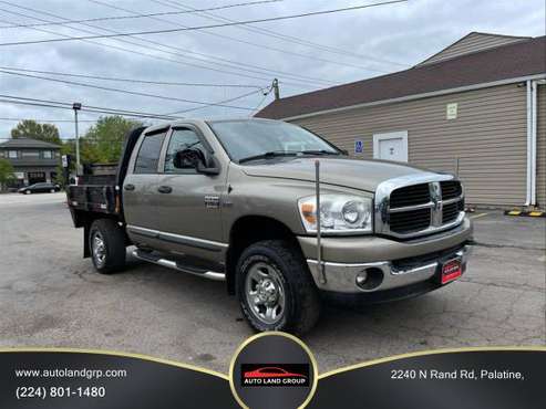 2007 Dodge Ram 2500 Quad Cab - - by dealer - vehicle for sale in Palatine, WI