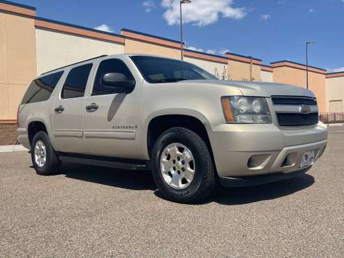 2009 Chevrolet Suburban - - by dealer - vehicle for sale in Albuquerque, NM