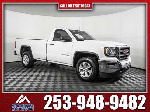 2017 GMC Sierra 1500 RWD - - by dealer - vehicle for sale in PUYALLUP, WA