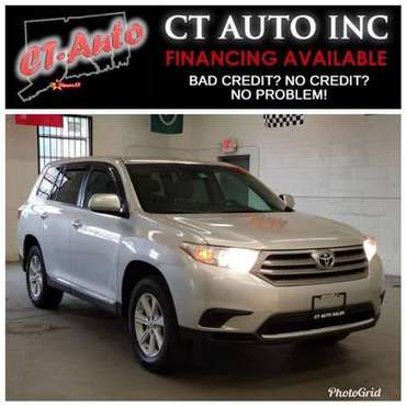 2013 Toyota Highlander SE AWD -EASY FINANCING AVAILABLE for sale in Bridgeport, CT