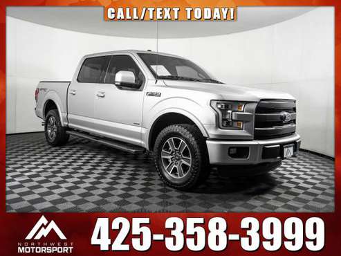 *4WD* 2016 *Ford F-150* Lariat Sport 4x4 - cars & trucks - by dealer... for sale in Everett, WA