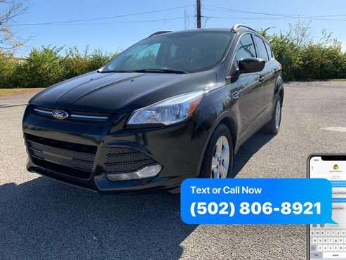 2014 Ford Escape SE 4dr SUV EaSy ApPrOvAl Credit Specialist - cars &... for sale in Louisville, KY