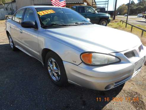 2005 PONTIAC GRAND AM - cars & trucks - by dealer - vehicle... for sale in Gladewater, TX