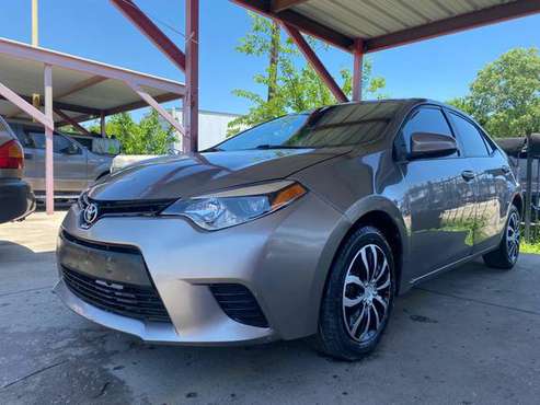 2014 toyota corolla LE excellent Condition - - by for sale in Grand Prairie, TX