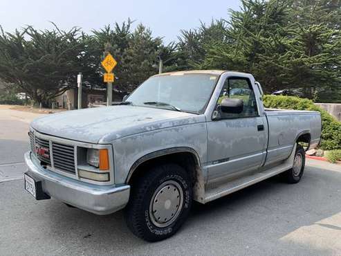 1989 GMC Sierra 3500 *7.4 LITER * CAN TOW ANYTHING - cars & trucks -... for sale in Monterey, CA