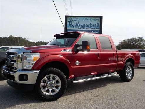 2015 FORD F250DS LARIAT DON T WAIT TO CALL MAKE IT YOURS! - cars & for sale in Southport, NC