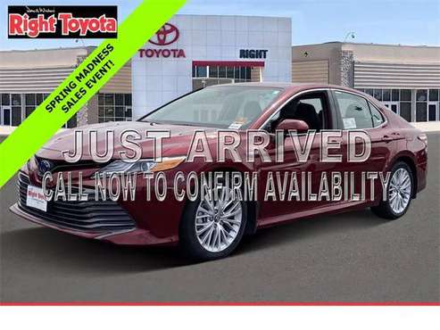 Used 2020 Toyota Camry Hybrid XLE/14, 211 below Retail! - cars & for sale in Scottsdale, AZ