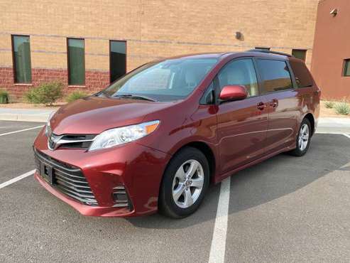 2019 Toyota Sienna LE - cars & trucks - by owner - vehicle... for sale in Albuquerque, NM