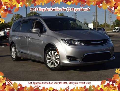 Get a 2019 Chrysler Pacifica for $278/mo BAD CREDIT NO PROBLEM -... for sale in Melrose Park, IL