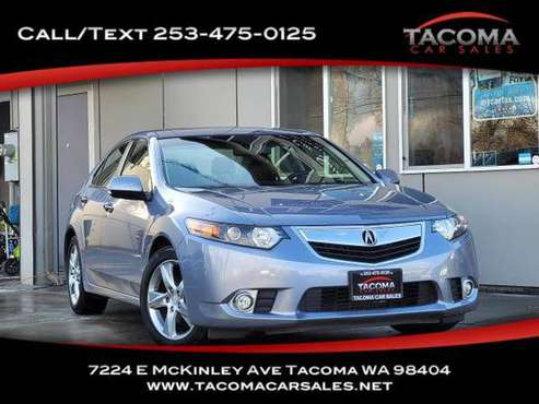 2013 Acura TSX 4dr Sdn I4 Auto - cars & trucks - by dealer - vehicle... for sale in Tacoma, WA