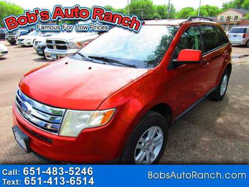 2008 Ford Edge 4dr SEL AWD - cars & trucks - by dealer - vehicle... for sale in Lino Lakes, MN