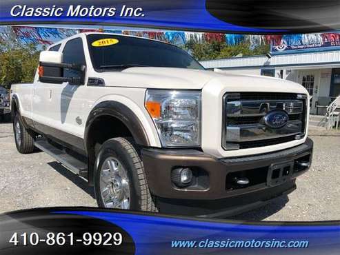2015 Ford F-250 CrewCab King Ranch 4X4 LONG BED!!!! LOADED!!! for sale in Westminster, MD