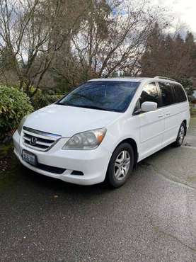 2006 Honda Odyssey EXL - cars & trucks - by owner - vehicle... for sale in Lakewood, WA