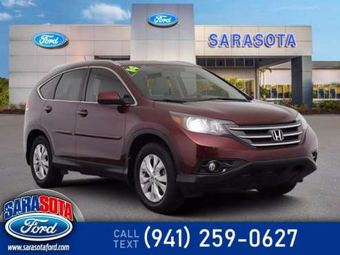 2014 Honda CR-V EX-L - cars & trucks - by dealer - vehicle... for sale in Sarasota, FL