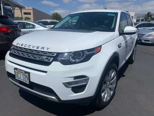 2016 Land Rover Discovery HSE Sport - cars & trucks - by dealer -... for sale in Kihei, HI