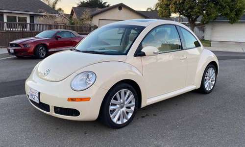 2008 Volkswagen New Beetle - cars & trucks - by owner - vehicle... for sale in GROVER BEACH, CA