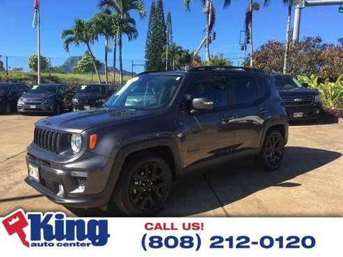 2019 Jeep Renegade Latitude - cars & trucks - by dealer - vehicle... for sale in Lihue, HI