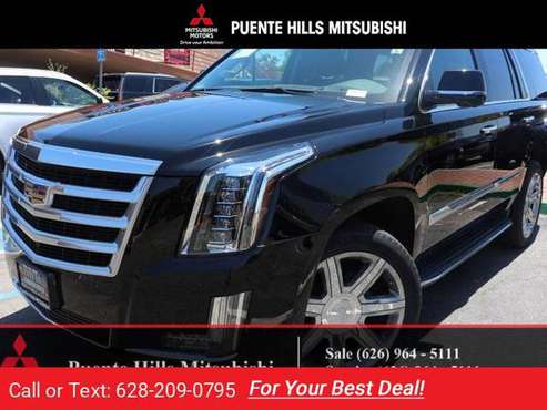 2016 Caddy CADILLAC Escalade Luxury Collection for sale in City of Industry, CA