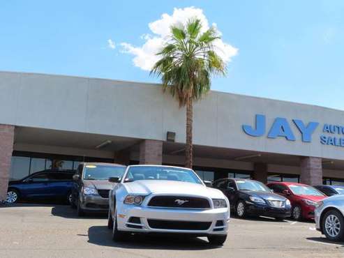 2014 Ford Mustang 2dr Conv V6 WWW.JAYAUTOSALES.COM - cars & trucks -... for sale in Tucson, AZ