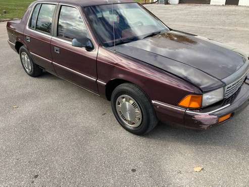 1993 Plymouth Acclaim - cars & trucks - by owner - vehicle... for sale in Indianapolis, IN