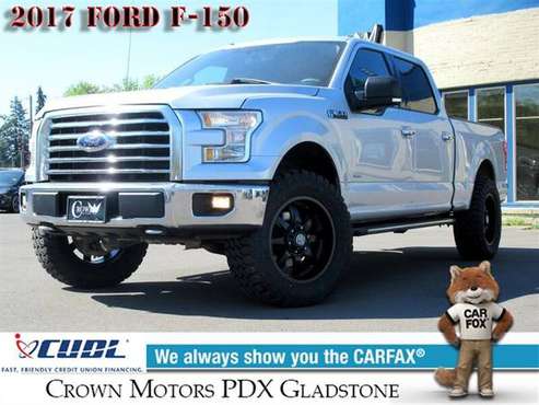 2016 Ford F150 Lifted Brand new Wheels Tires 3 5L EcoBoost - cars & for sale in Gladstone, OR
