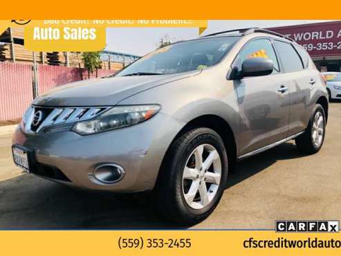 2009 Nissan Murano SL AWD 4dr SUV with - cars & trucks - by dealer -... for sale in Fresno, CA