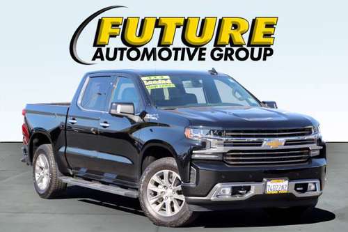 👉 2019 Chevrolet SILVERADO 1500 1500 Crew Cab High Country for sale in Roseville, CA